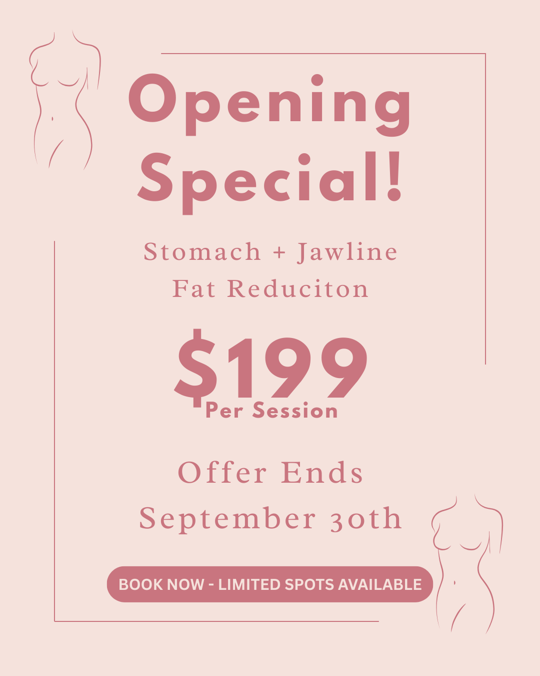 Opening Special Promo